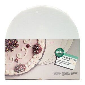 Vintage “Wilton” 14 in. Cake Circles – Set of 6 – NEW